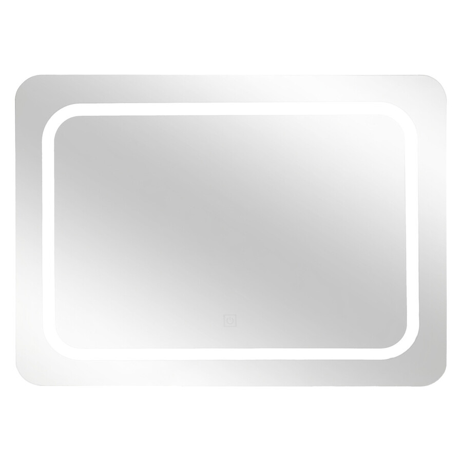 Miroir rectangle à led 65x49cm 