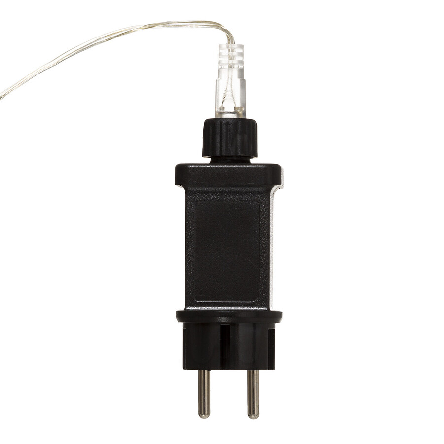 Miroir rond à led 57cm Bambou