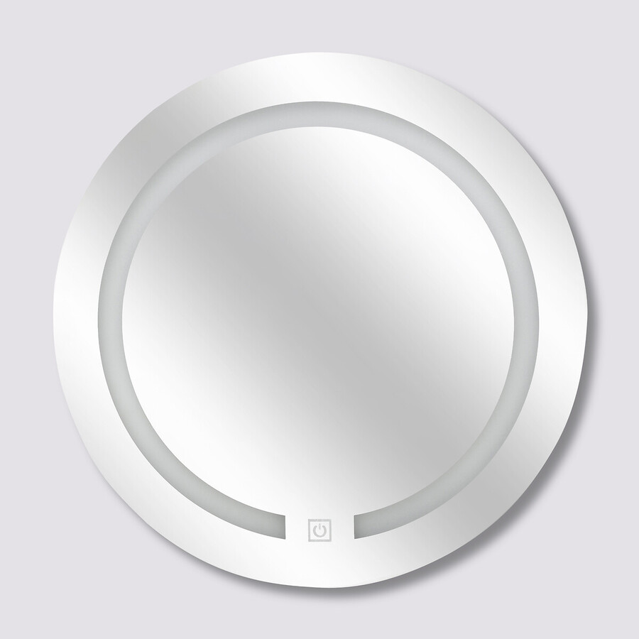 Miroir rond à led 45cm