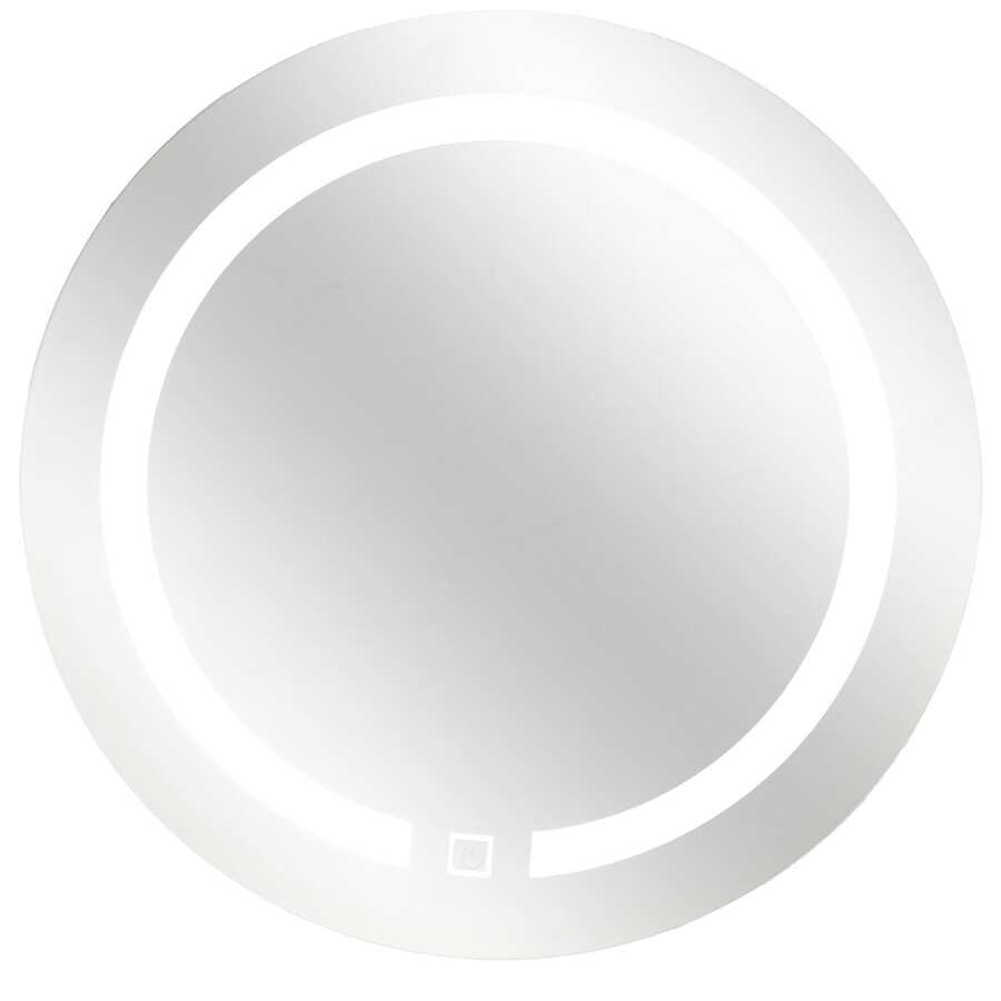 Miroir rond à led 45cm