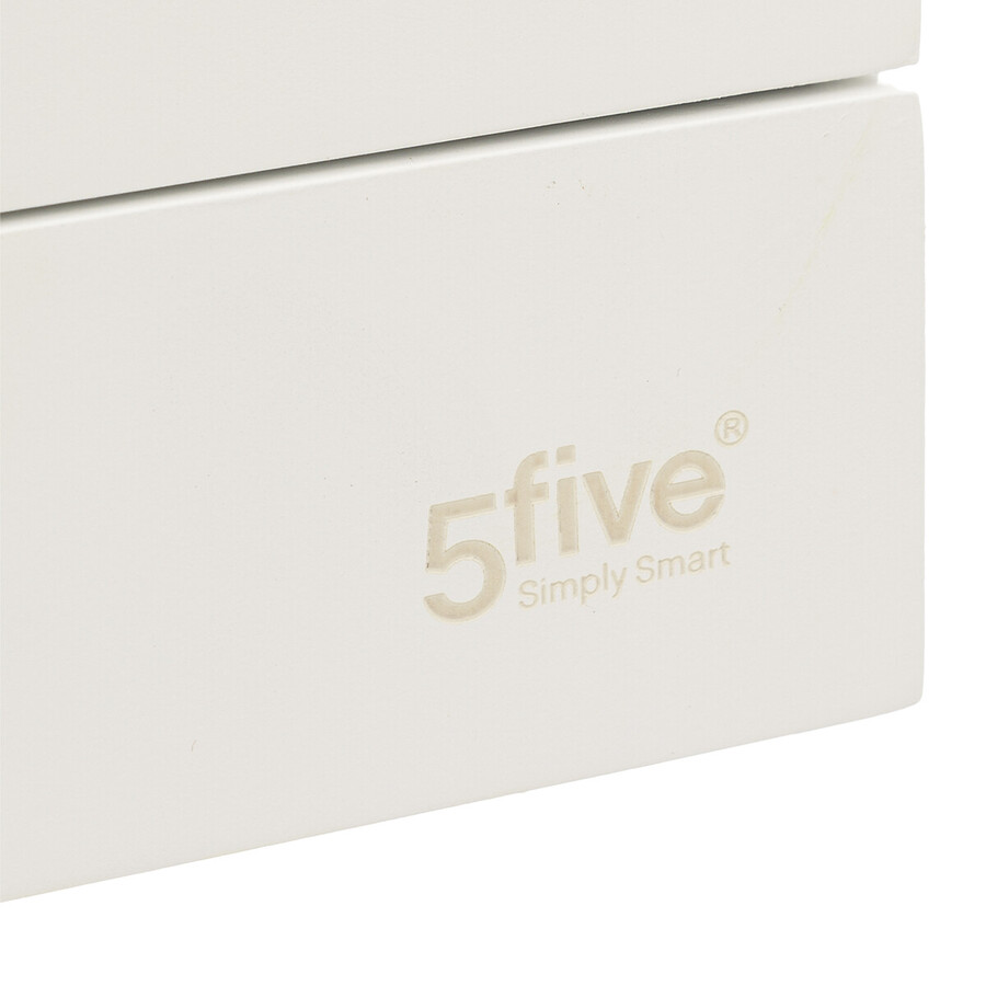 Organiseur 1 tiroir, blanc Naturéo