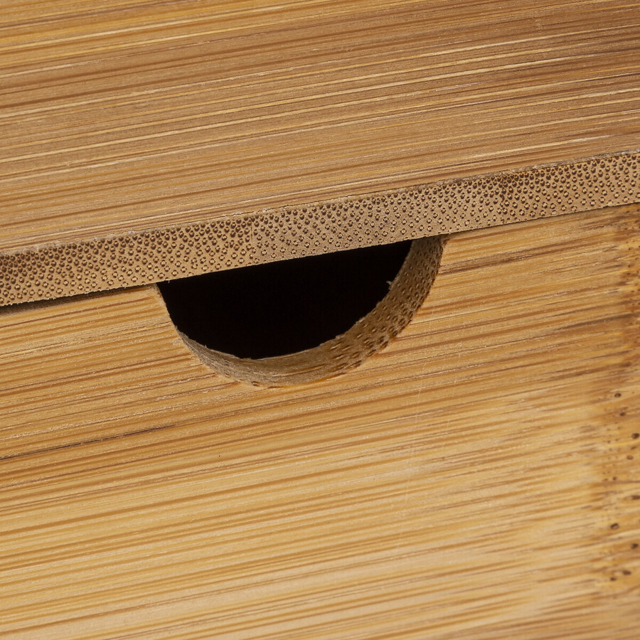 Organiseur 2 tiroirs/ 6 compartiments Bambou