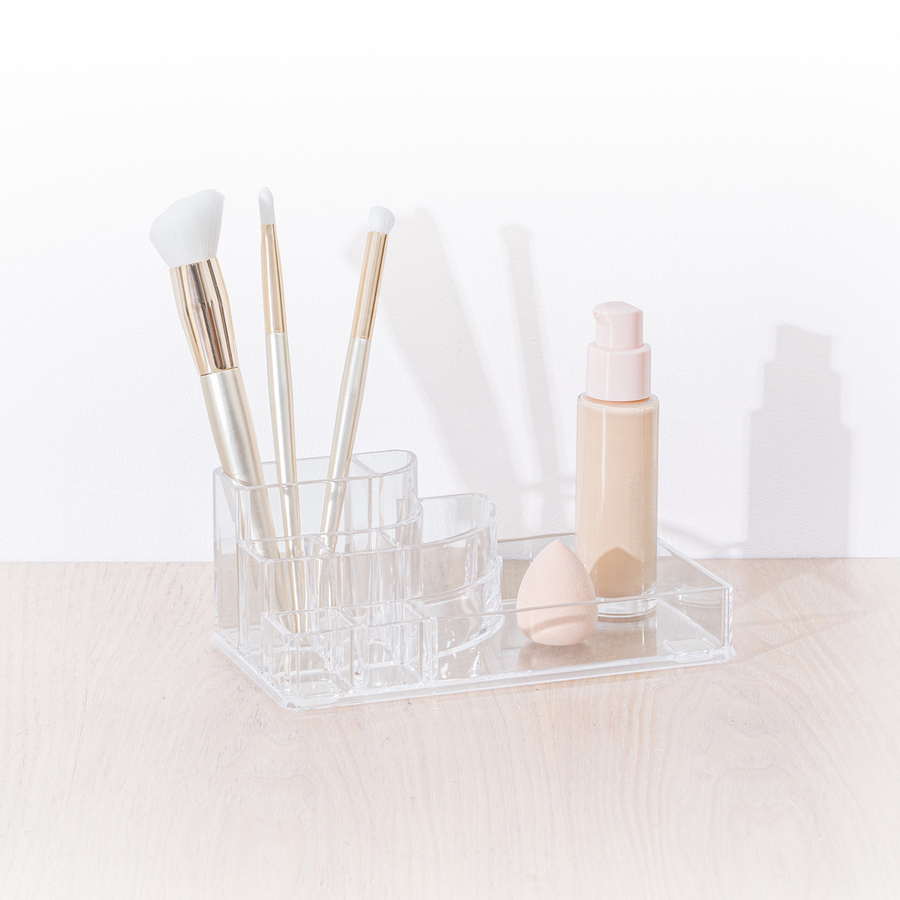 Organiseur maquillage, transparent Selena