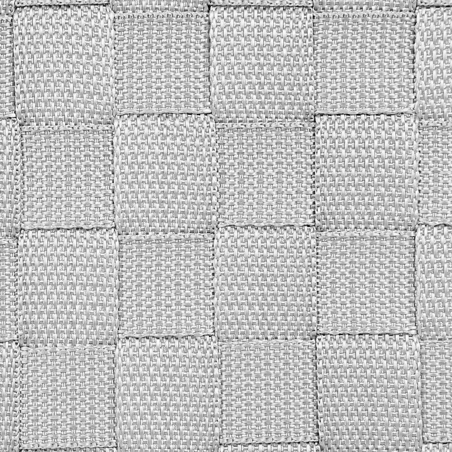 Panier de rangement bisauté, gris Lise