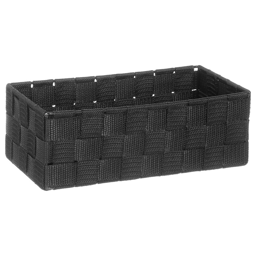 4 paniers bisauté, noir Lise