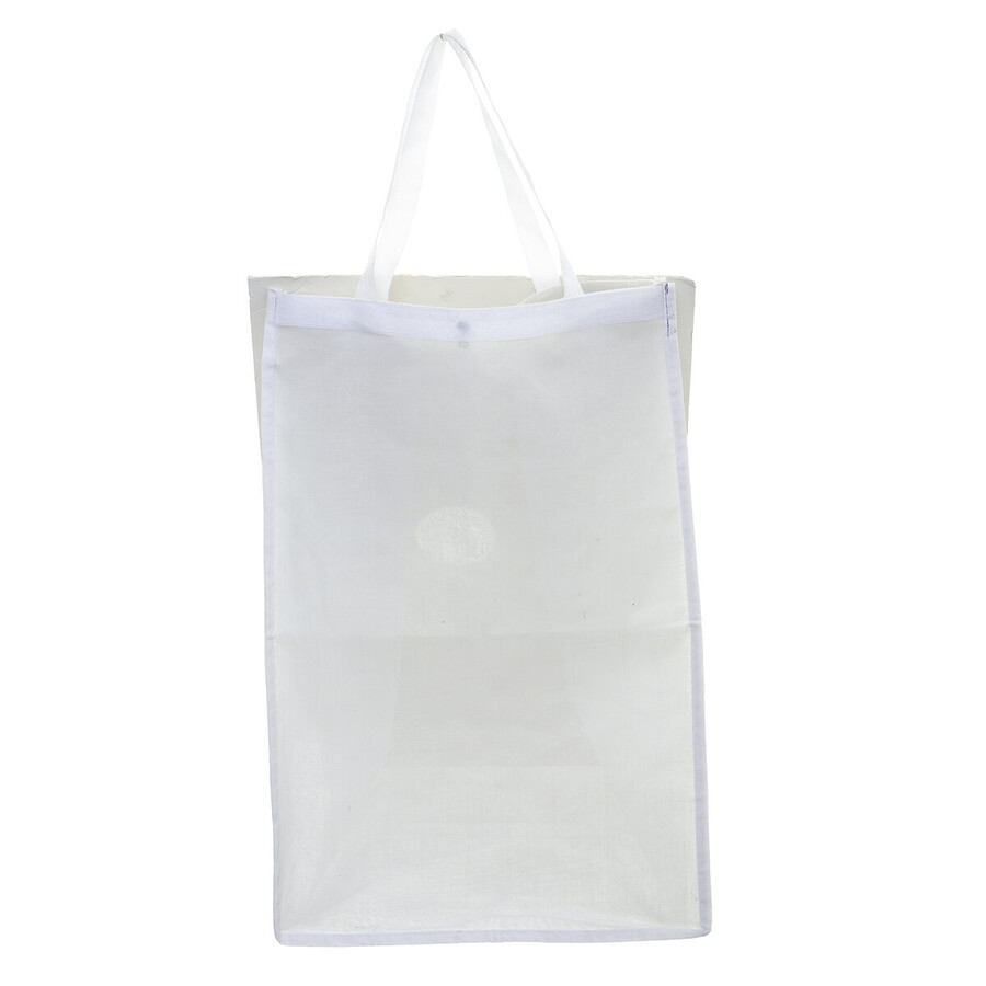 Panier à linge double 50l, bambou Sicela