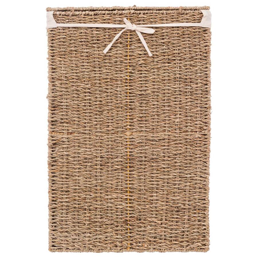 Panier à linge osier 40l Vannerie