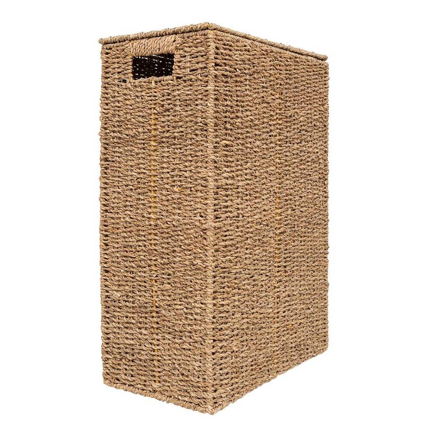 Panier à linge osier 40l Vannerie
