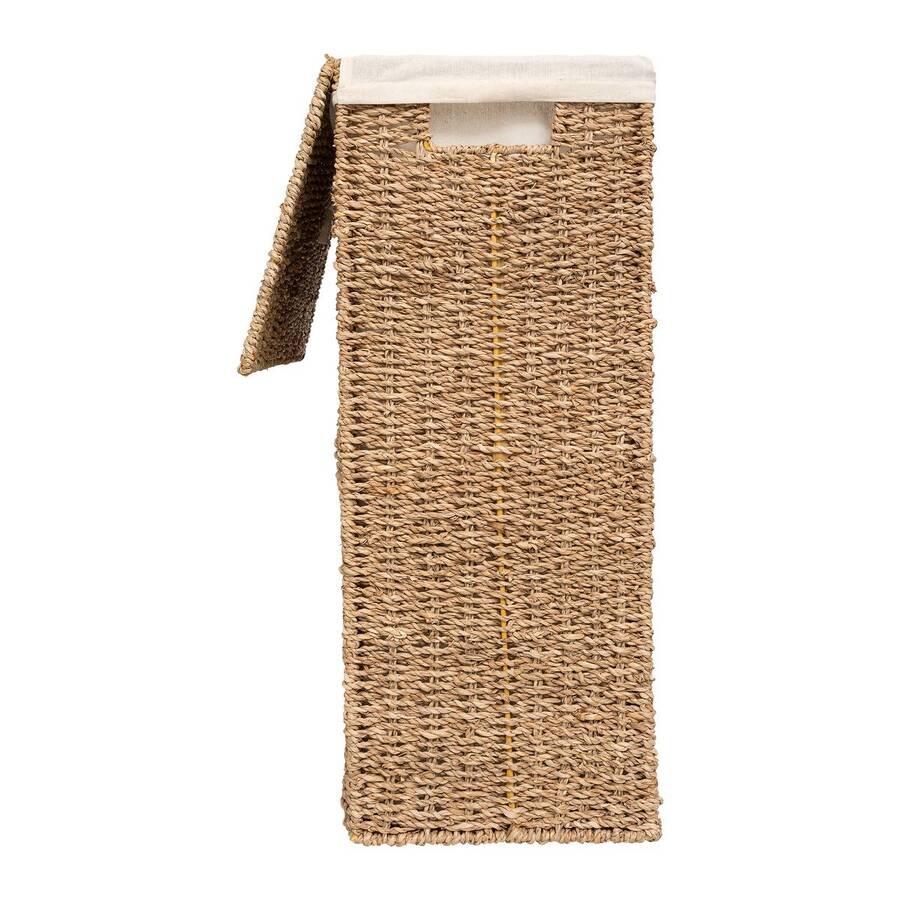 Panier à linge osier 40l Vannerie
