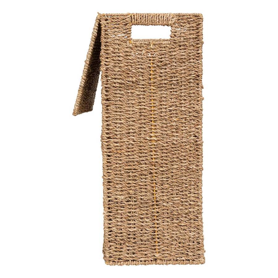 Panier à linge osier 40l Vannerie