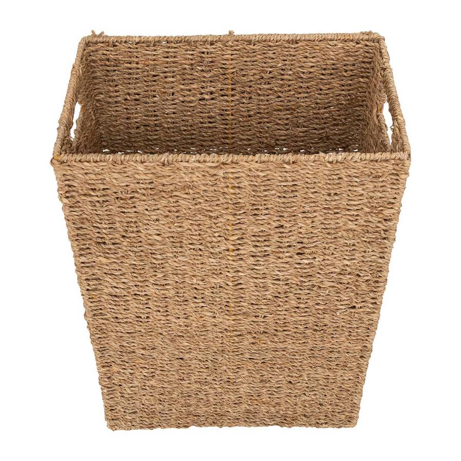 Panier à linge osier 40l Vannerie