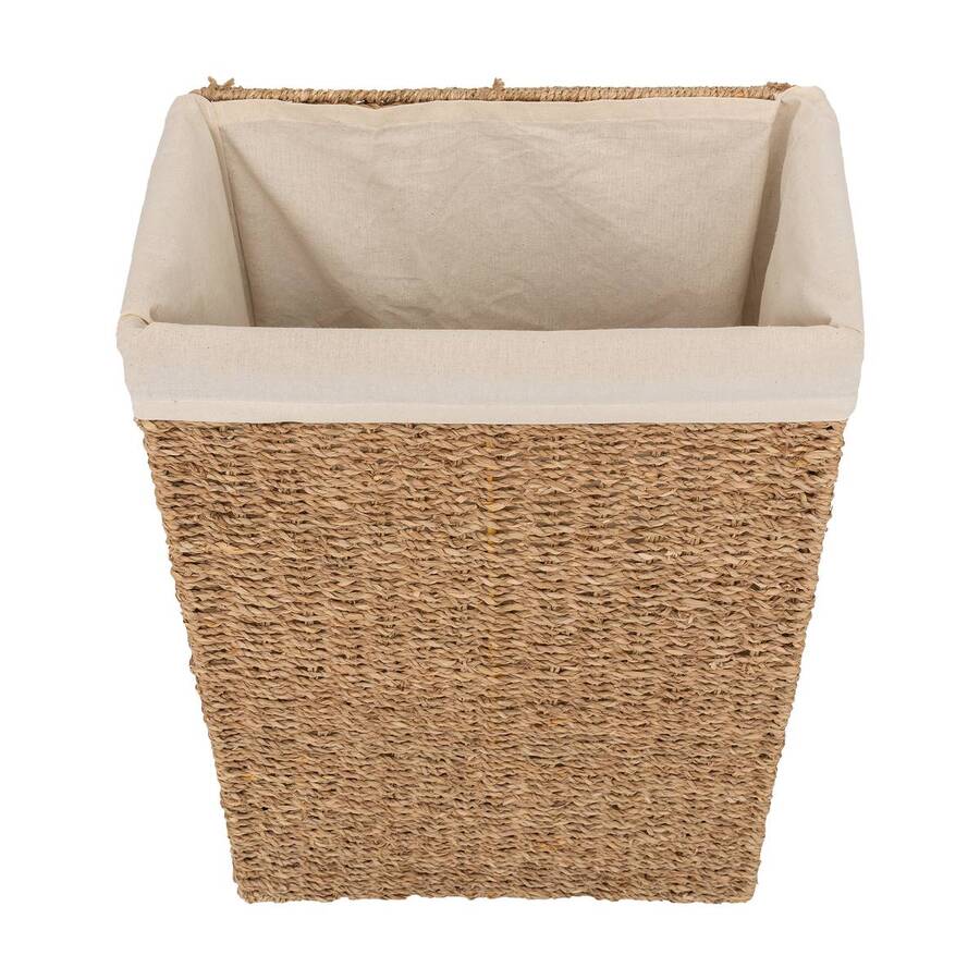 Panier à linge osier 40l Vannerie