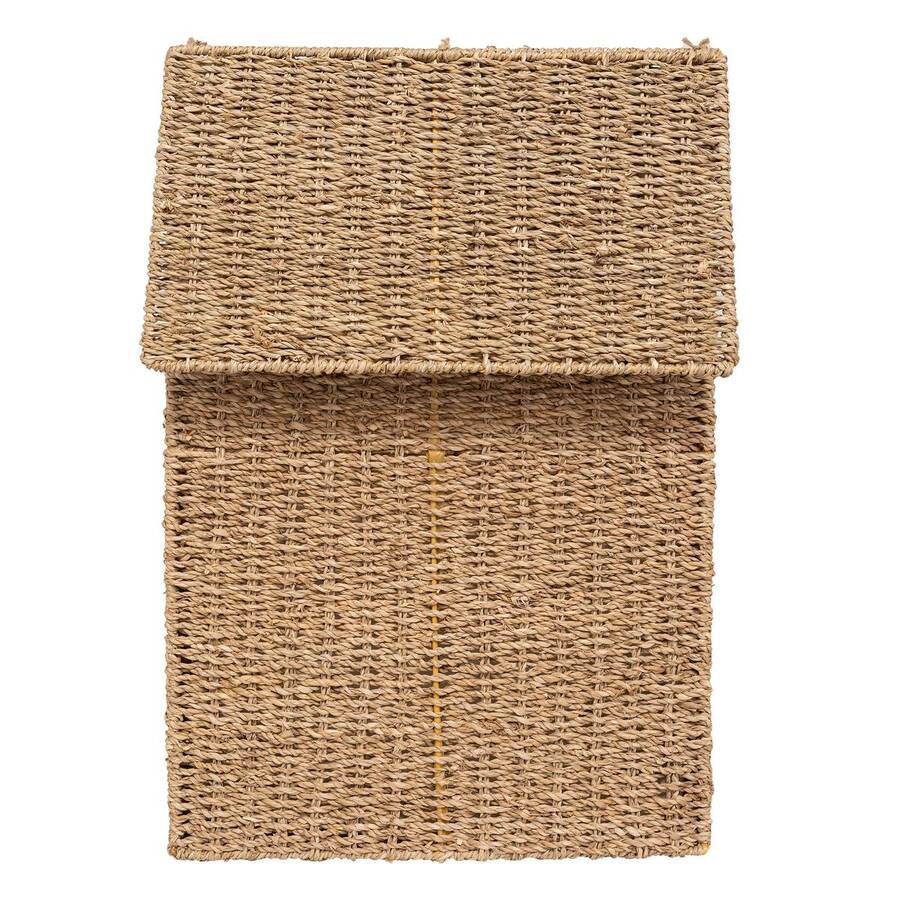 Panier à linge osier 40l Vannerie