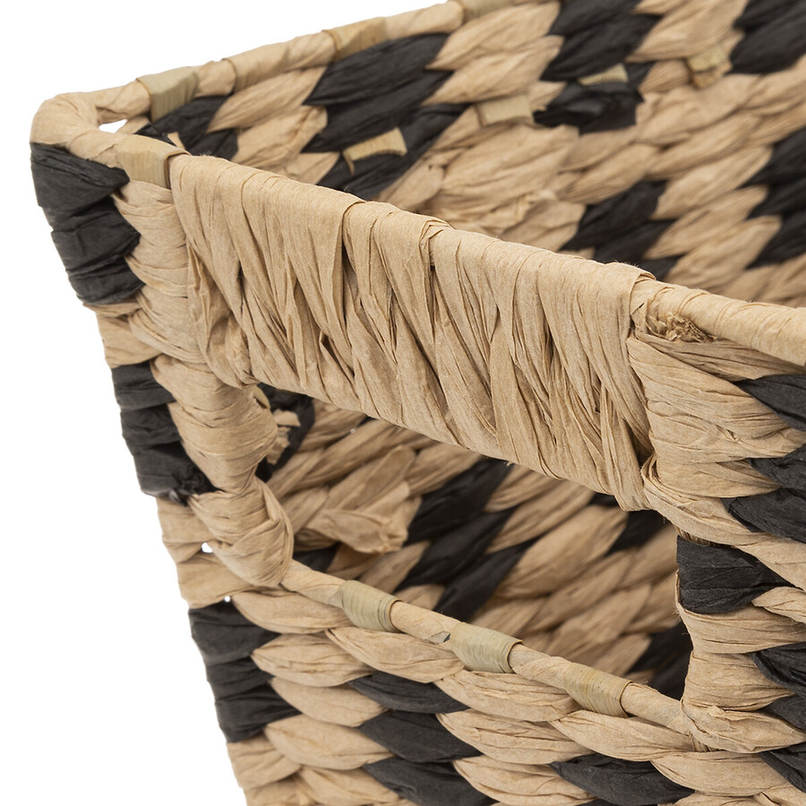 Panier 15x31 cm, noir Terre inconnue