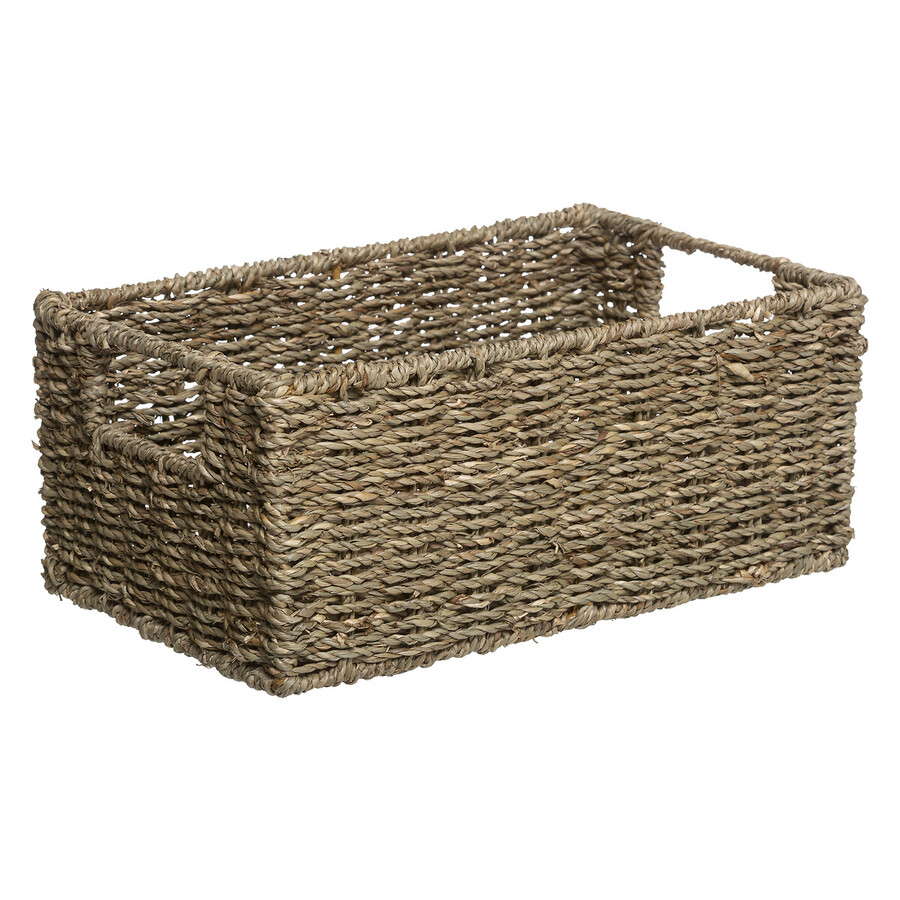 4 paniers en roseau Vannerie