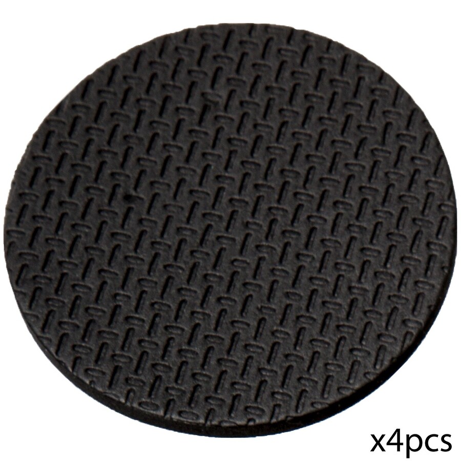 Lot de 50 patins de protection, noir 