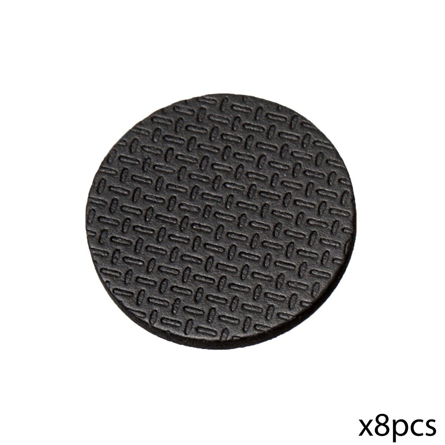 Lot de 50 patins de protection, noir 