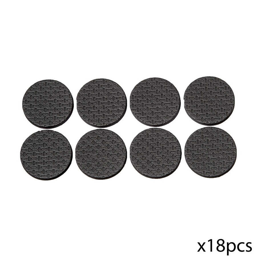 Lot de 50 patins de protection, noir 