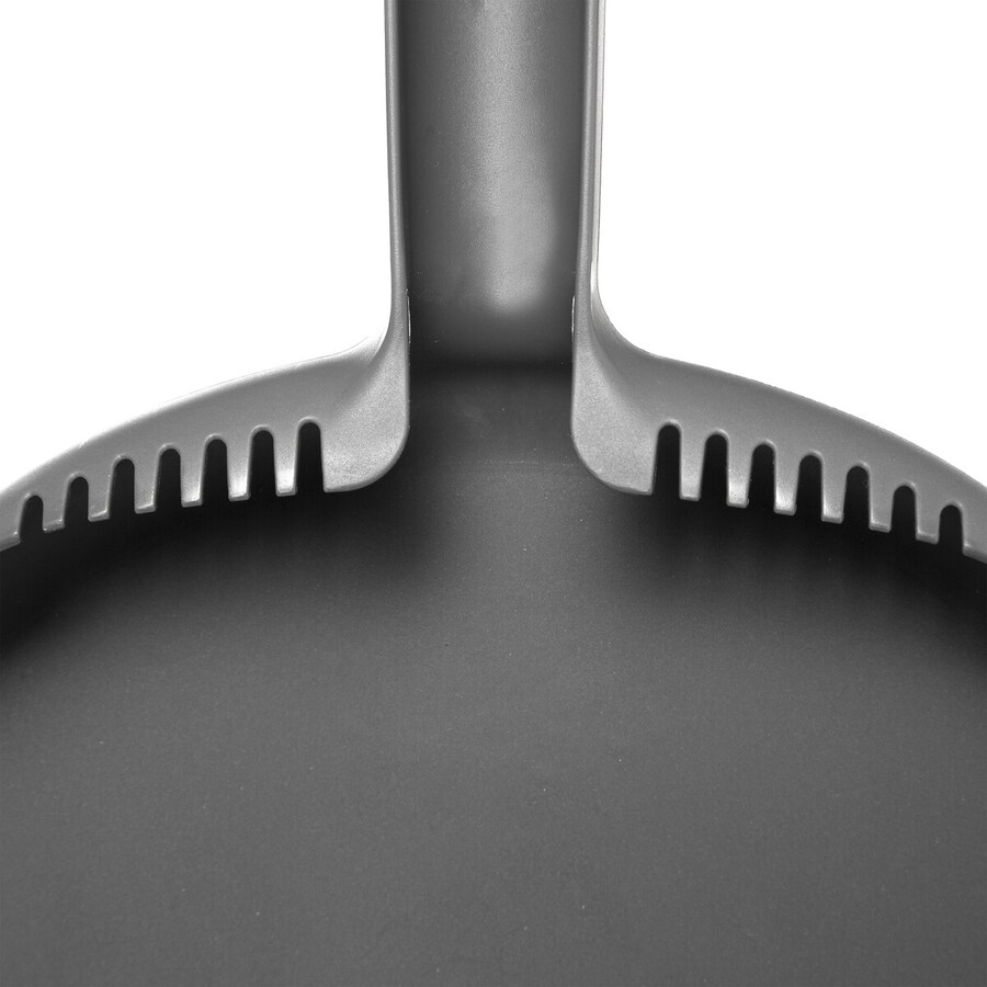 Ensemble pelle/balayette, gris et noir 