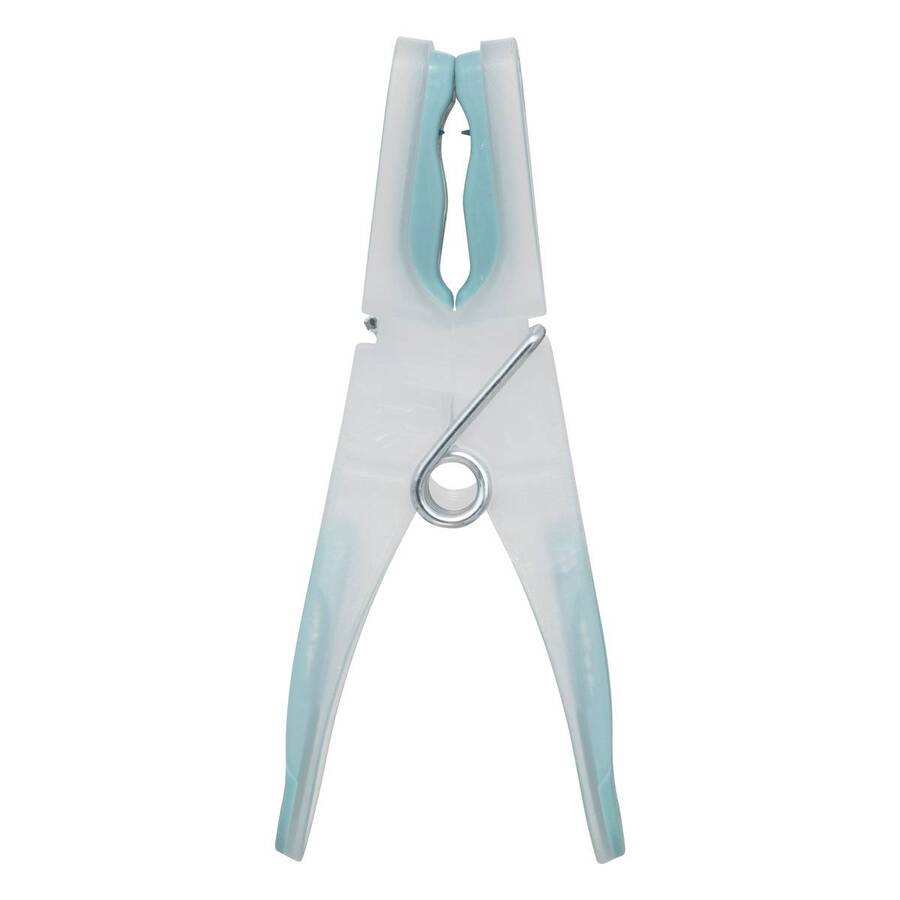 Lot de 24 pinces à linge en plastique Rubber