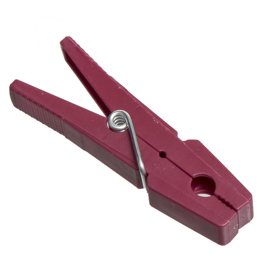 Lot de 50 pinces à linge en plastique 