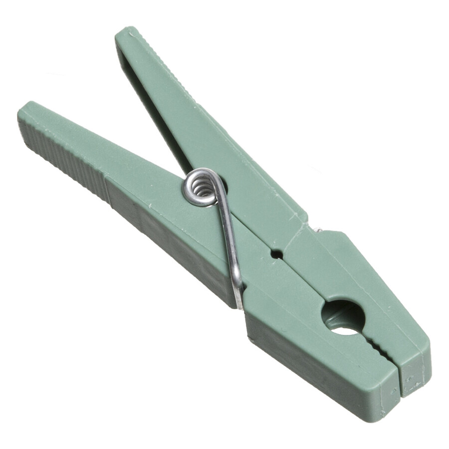 Lot de 50 pinces à linge en plastique 