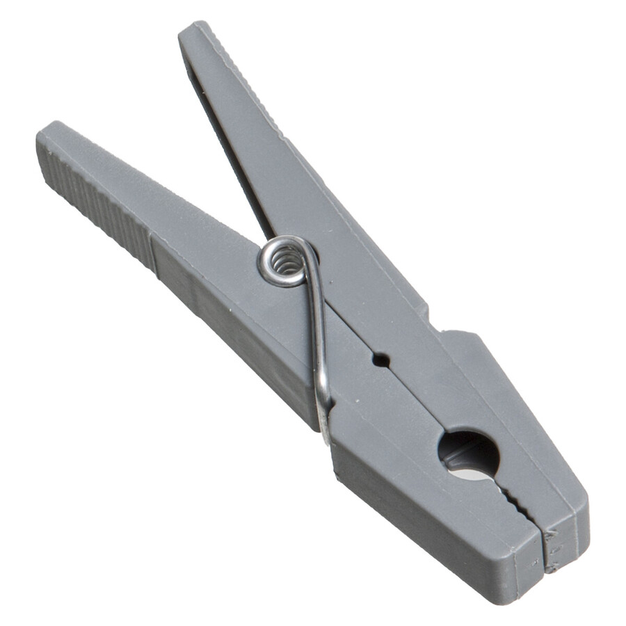 Lot de 50 pinces à linge en plastique 