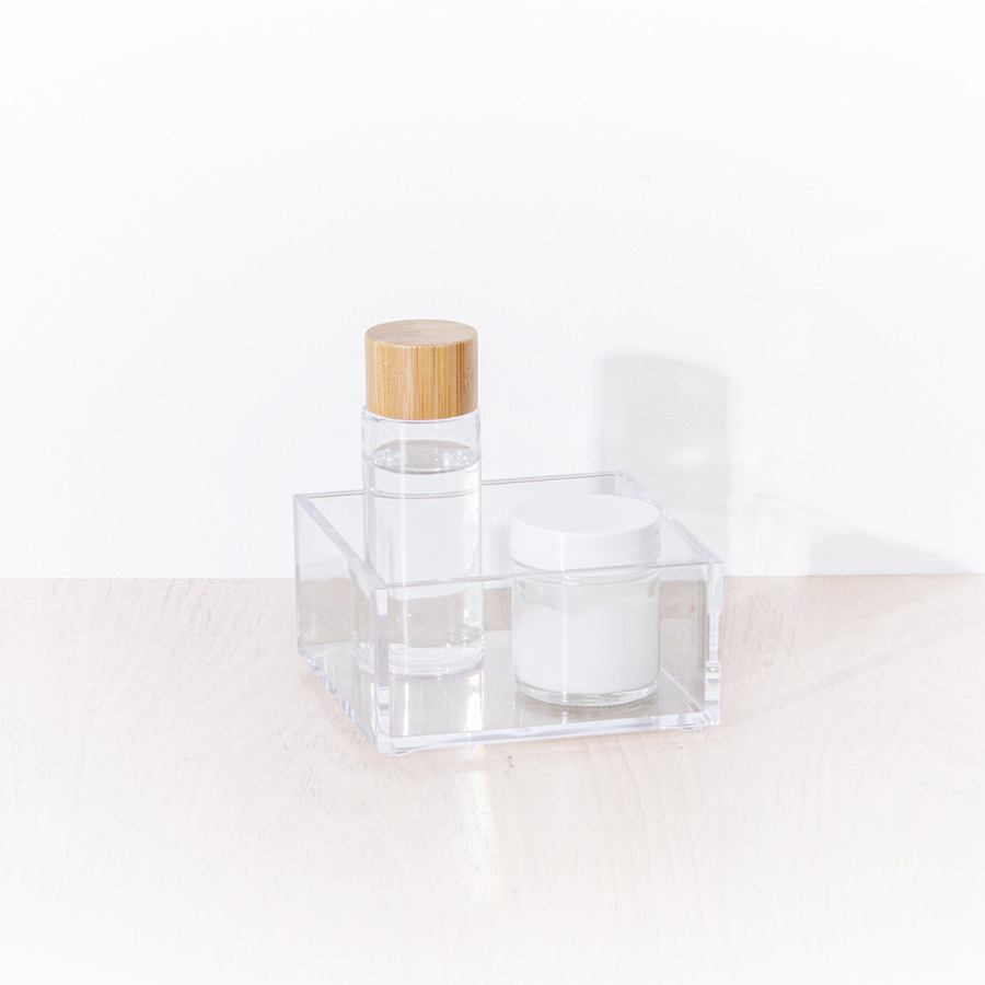 Organiseur 9,6x9,6cm - transparent Selena