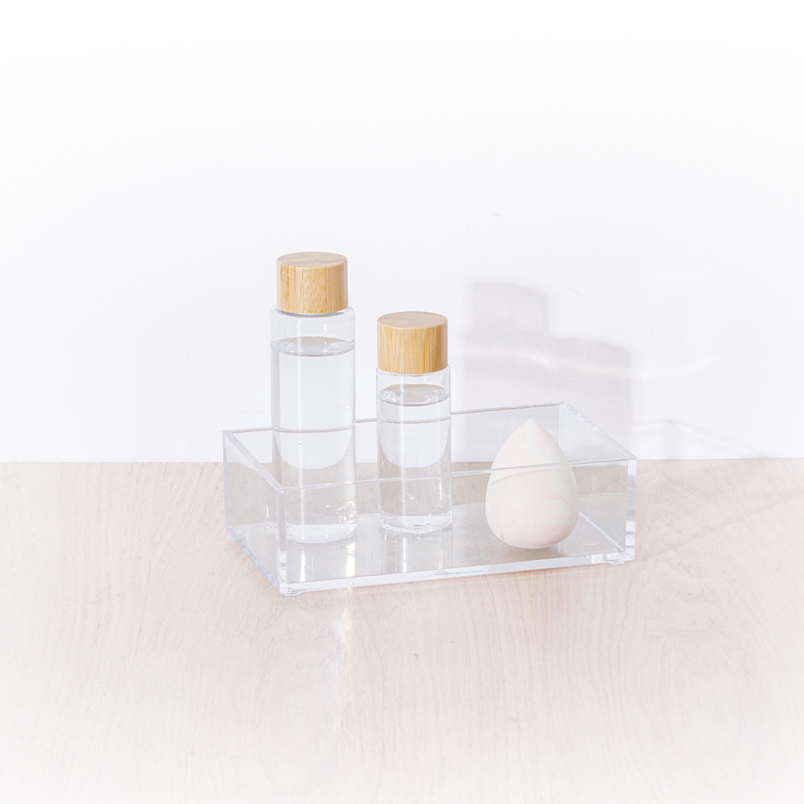 Organiseur 16x9,6cm - transparent Selena