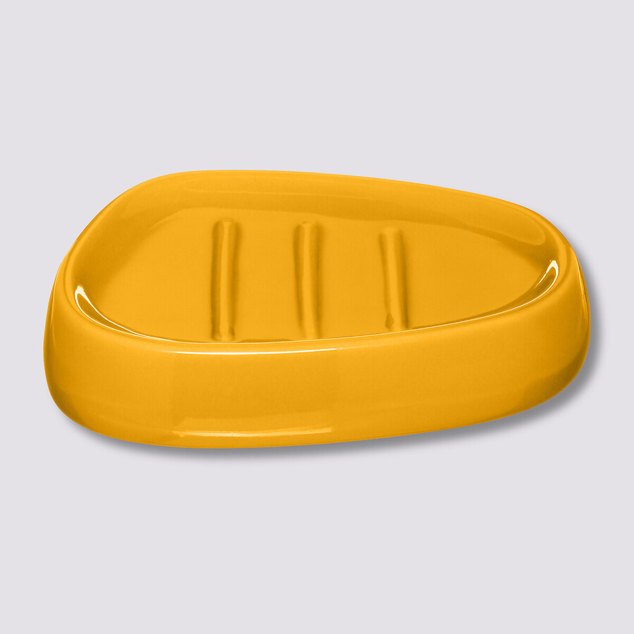 Porte-savon, jaune Colorama