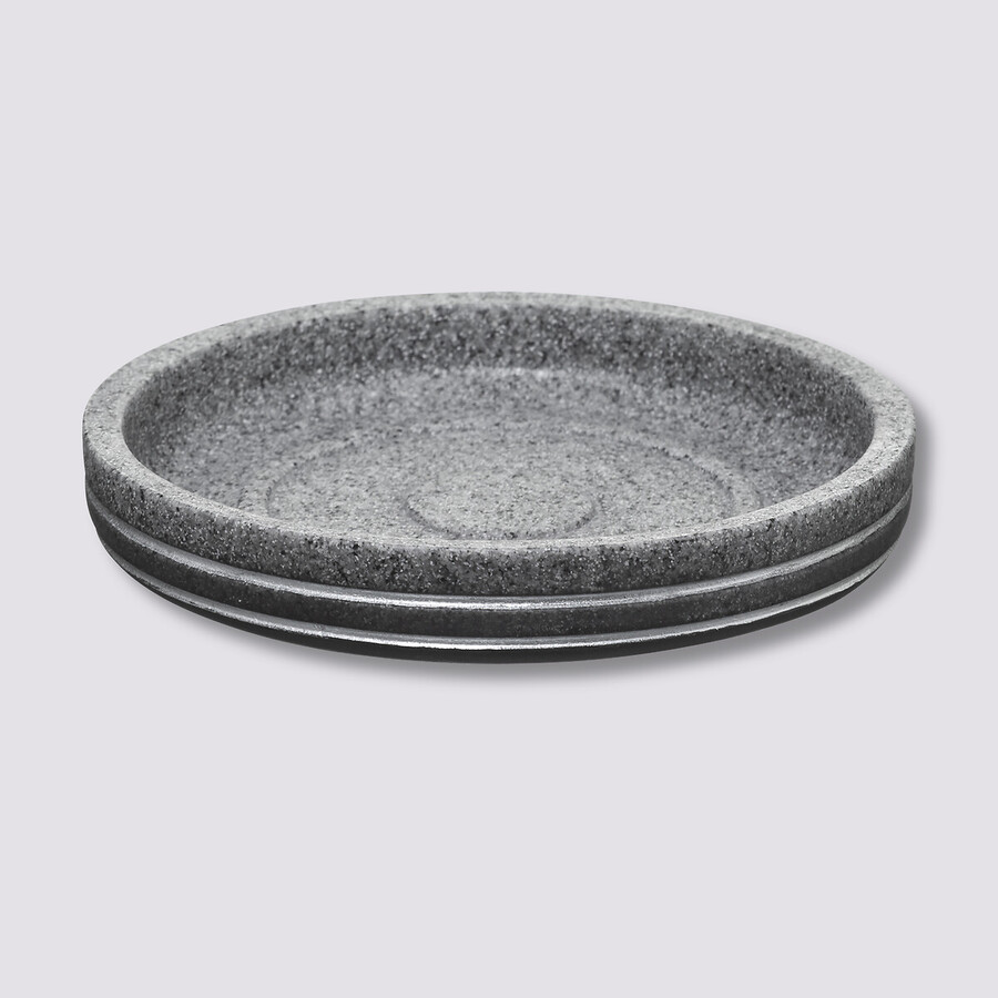 Porte-savon, gris anthracite Silver
