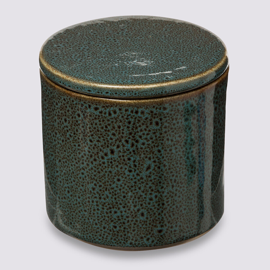 Pot à cotons, vert Green harmony