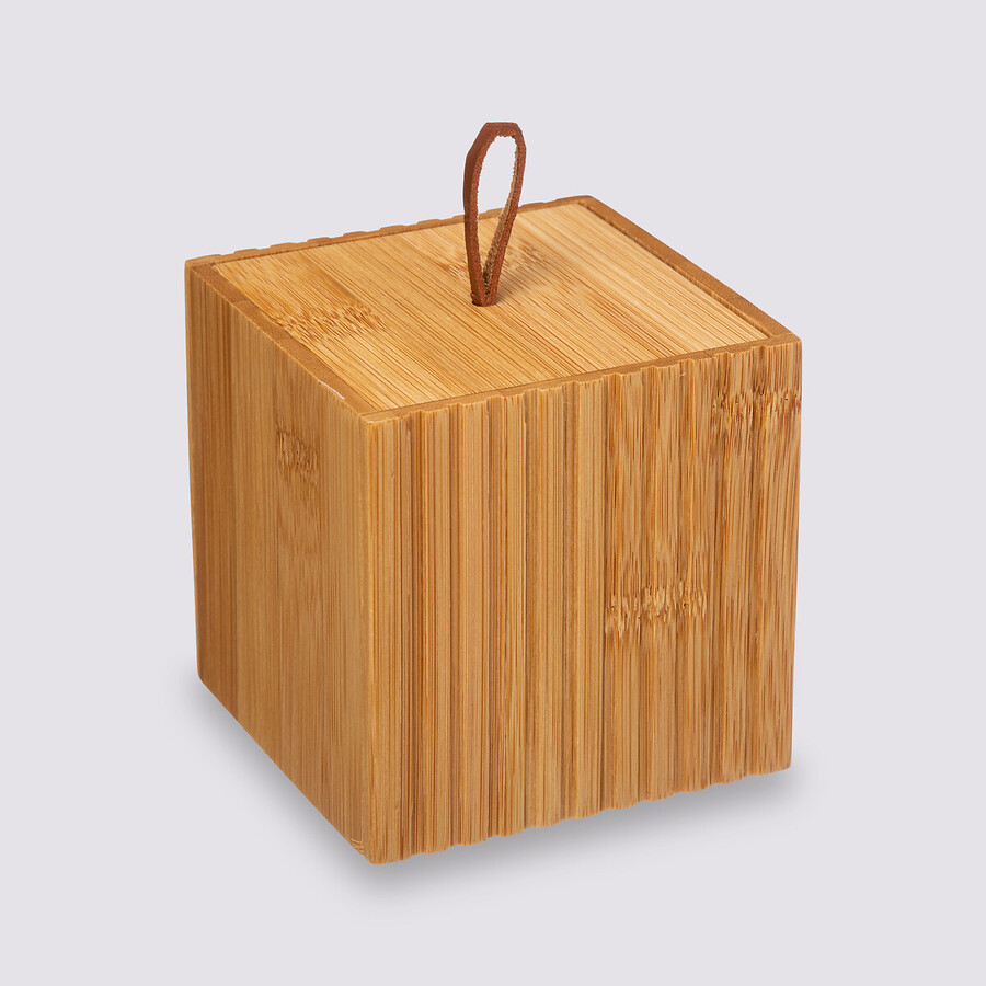 Pot à cotons, bambou Terre inconnue