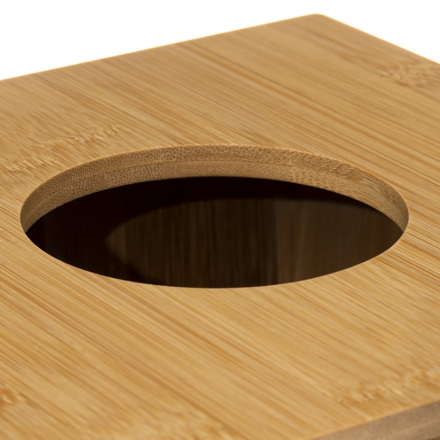 Poubelle en bambou 6l Terre inconnue