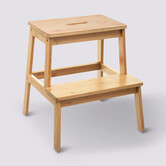 Marchepied bambou 2 marches