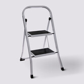 Marchepied anse métal 2 marches 