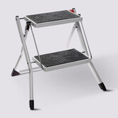 Marchepied métal 2 marches 