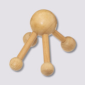 Masseur corps, bambou 