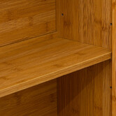 Meuble haut à suspendre, bambou Sicela