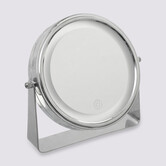 Miroir rond et rotatif à led 19 cm 