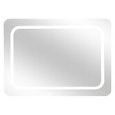 Miroir rectangle à led 65x49cm 