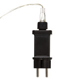 Miroir rond à led 57cm Bambou