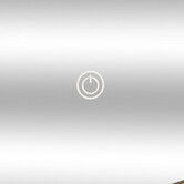 Miroir rond à led 57cm Bambou