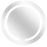 Miroir rond à led 45cm