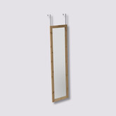 Miroir de porte 110x30 cm Bambou