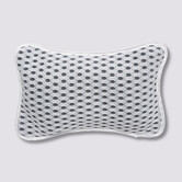 Oreiller de bain, fixation ventouse 