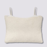 Oreiller de bain coton, fixation ventouse