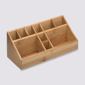 Organiseur 10 compartiments Bambou