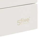 Organiseur 1 tiroir, blanc Naturéo