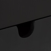 Organiseur 1 tiroir, noir Naturéo